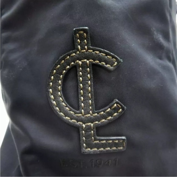 COACH Tote Bag Unisex Nylon/Genuine Leather Black 2-Way Shoulder/Top Handle - Picture 12 of 12